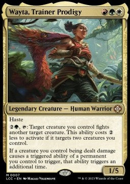 Wayta, Trainer Prodigy - Commander: The Lost Caverns of Ixalan (Mythic) [LCC-7] Hover Image