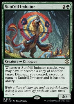 Sunfrill Imitator - Commander: The Lost Caverns of Ixalan (Rare) [LCC-94] Main image
