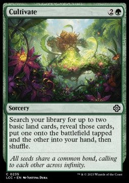 Cultivate - Commander: The Lost Caverns of Ixalan (Common) [LCC-235] Immagine principale del prodotto