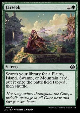 Farseek - Commander: The Lost Caverns of Ixalan (Common) [LCC-242] Hover Image