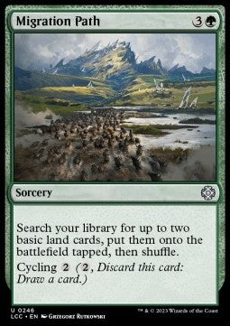 Migration Path - Commander: The Lost Caverns of Ixalan (Uncommon) [LCC-246] Hover Image