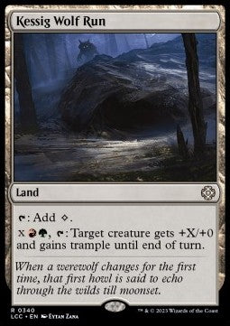 Kessig Wolf Run - Commander: The Lost Caverns of Ixalan (Rare) [LCC-340] Hover Image