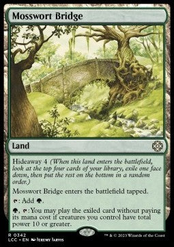Mosswort Bridge - Commander: The Lost Caverns of Ixalan (Rare) [LCC-342]