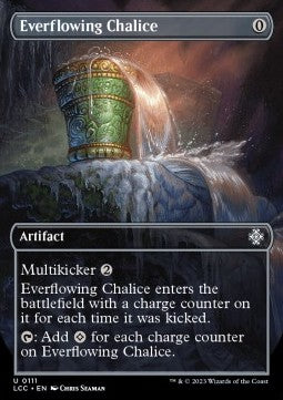 Everflowing Chalice - Commander: The Lost Caverns of Ixalan: Extras (Uncommon) [XLCC-111] Hover Image