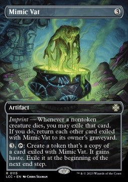 Mimic Vat - Commander: The Lost Caverns of Ixalan: Extras (Rare) [XLCC-115]
