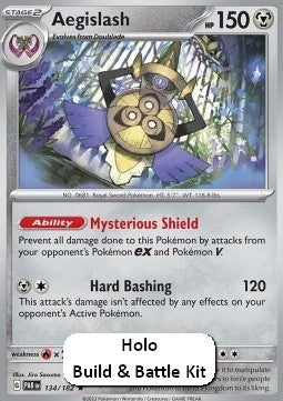 Aegislash - Paradox Rift (Rare) [PAR-134] Hover Image