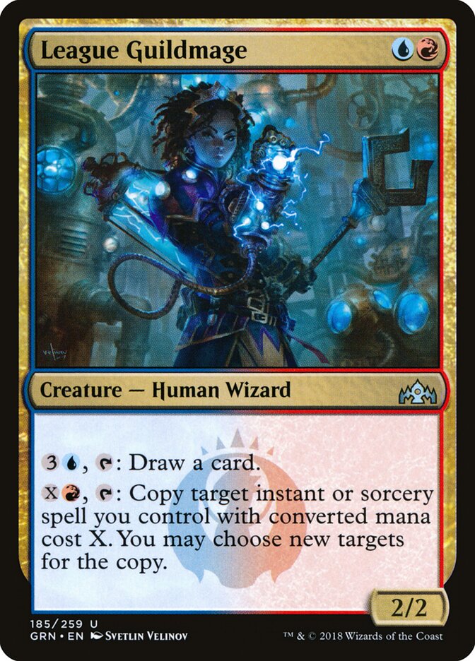 League Guildmage - Guilds of Ravnica (Uncommon) [GRN-185]