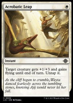 Acrobatic Leap - The Lost Caverns of Ixalan (Common) [LCI-2] Immagine principale del prodotto