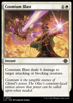 Cosmium Blast - The Lost Caverns of Ixalan (Common) [LCI-7] Immagine principale del prodotto