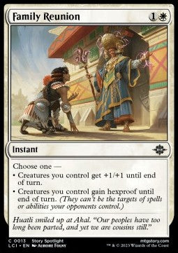 Family Reunion - The Lost Caverns of Ixalan (Common) [LCI-13] Immagine principale del prodotto
