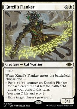 Kutzil's Flanker - The Lost Caverns of Ixalan (Rare) [LCI-20] Immagine principale del prodotto