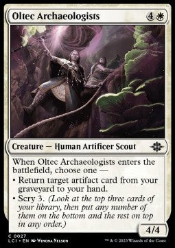 Oltec Archaeologists - The Lost Caverns of Ixalan (Common) [LCI-27] Immagine principale del prodotto