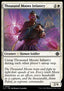 Thousand Moons Infantry - The Lost Caverns of Ixalan (Common) [LCI-38]