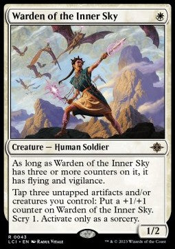 Warden of the Inner Sky - The Lost Caverns of Ixalan (Rare) [LCI-43] Immagine principale del prodotto