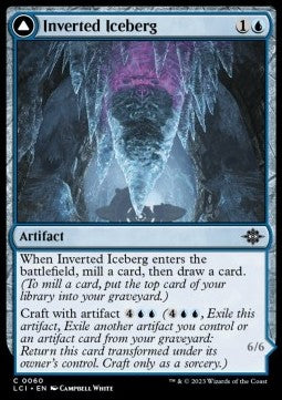 Inverted Iceberg // Iceberg Titan - The Lost Caverns of Ixalan (Common) [LCI-60]