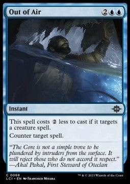 Out of Air - The Lost Caverns of Ixalan (Common) [LCI-69] Immagine principale del prodotto