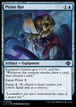 Pirate Hat - The Lost Caverns of Ixalan (Common) [LCI-70] Immagine principale del prodotto