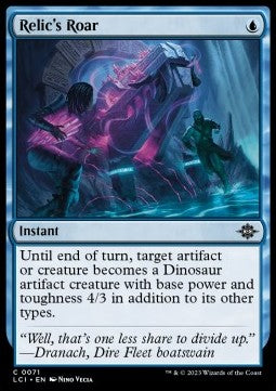 Relic's Roar - The Lost Caverns of Ixalan (Common) [LCI-71] Immagine principale del prodotto