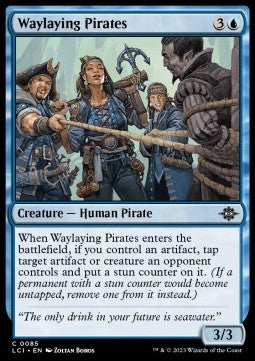 Waylaying Pirates - The Lost Caverns of Ixalan (Common) [LCI-85] Immagine principale del prodotto