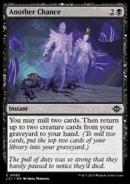 Another Chance - The Lost Caverns of Ixalan (Common) [LCI-90] Hover Image