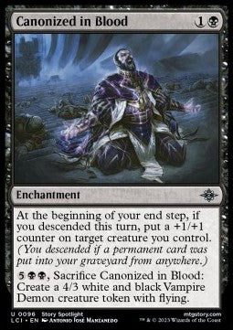 Canonized in Blood - The Lost Caverns of Ixalan (Uncommon) [LCI-96] Hover Image