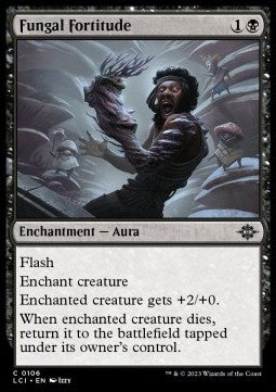 Fungal Fortitude - The Lost Caverns of Ixalan (Common) [LCI-106] Immagine principale del prodotto