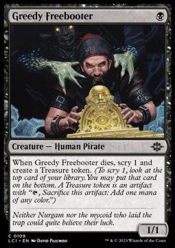 Greedy Freebooter - The Lost Caverns of Ixalan (Common) [LCI-109] Immagine principale del prodotto