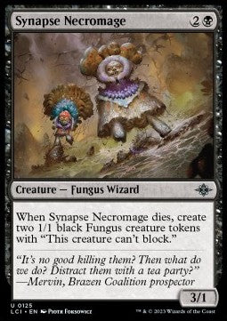 Synapse Necromage - The Lost Caverns of Ixalan (Uncommon) [LCI-125] Immagine principale del prodotto