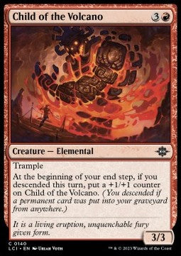 Child of the Volcano - The Lost Caverns of Ixalan (Common) [LCI-140] Hover Image