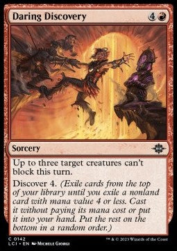 Daring Discovery - The Lost Caverns of Ixalan (Common) [LCI-142] Immagine principale del prodotto
