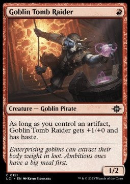 Goblin Tomb Raider - The Lost Caverns of Ixalan (Common) [LCI-151] Immagine principale del prodotto