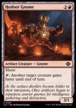 Hotfoot Gnome - The Lost Caverns of Ixalan (Common) [LCI-154] Immagine principale del prodotto