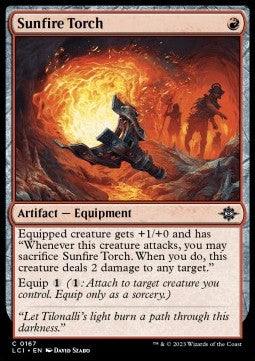 Sunfire Torch - The Lost Caverns of Ixalan (Common) [LCI-167] Immagine principale del prodotto