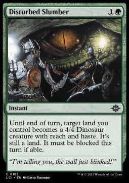 Disturbed Slumber - The Lost Caverns of Ixalan (Common) [LCI-182] Immagine principale del prodotto