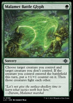 Malamet Battle Glyph - The Lost Caverns of Ixalan (Uncommon) [LCI-198] Hover Image