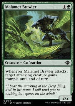 Malamet Brawler - The Lost Caverns of Ixalan (Common) [LCI-199] Hover Image