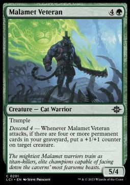 Malamet Veteran - The Lost Caverns of Ixalan (Common) [LCI-201] Immagine principale del prodotto