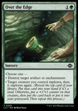 Over the Edge - The Lost Caverns of Ixalan (Common) [LCI-205] Immagine principale del prodotto
