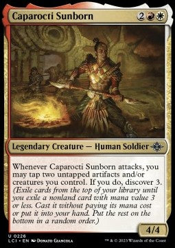 Caparocti Sunborn - The Lost Caverns of Ixalan (Uncommon) [LCI-226] Hover Image