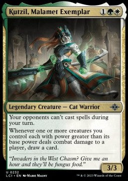 Kutzil, Malamet Exemplar - The Lost Caverns of Ixalan (Uncommon) [LCI-232]