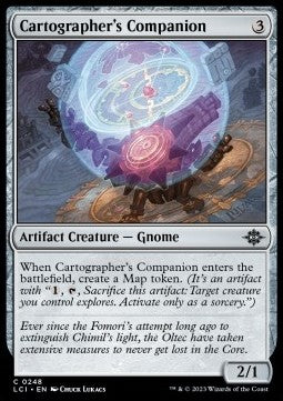 Cartographer's Companion - The Lost Caverns of Ixalan (Common) [LCI-248] Immagine principale del prodotto