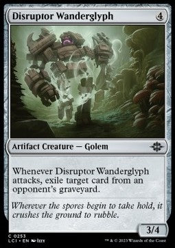 Disruptor Wanderglyph - The Lost Caverns of Ixalan (Common) [LCI-253] Hover Image