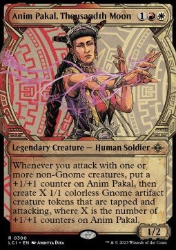 Anim Pakal, Thousandth Moon - The Lost Caverns of Ixalan: Extras (Rare) [XLCI-300] Hover Image