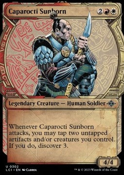 Caparocti Sunborn - The Lost Caverns of Ixalan: Extras (Uncommon) [XLCI-302] Hover Image