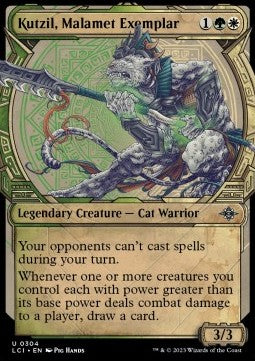 Kutzil, Malamet Exemplar - The Lost Caverns of Ixalan: Extras (Uncommon) [XLCI-304] Image principale du produit