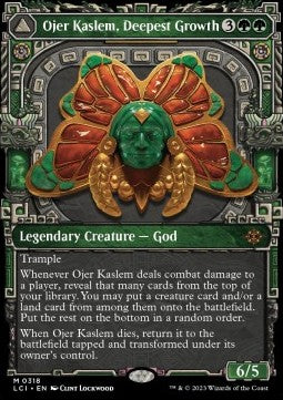Ojer Kaslem, Deepest Growth // Temple of Cultivation - The Lost Caverns of Ixalan: Extras (Mythic) [XLCI-318]