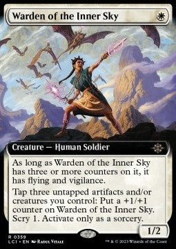 Warden of the Inner Sky - The Lost Caverns of Ixalan: Extras (Rare) [XLCI-359]