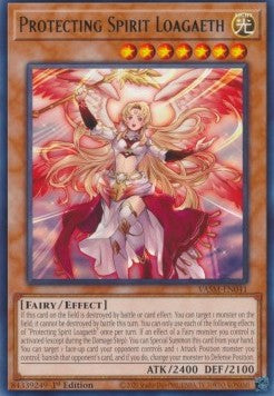 Protecting Spirit Loagaeth - Valiant Smashers (Rare) [VASM-041] Hoofdafbeelding