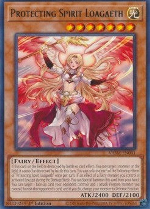 Protecting Spirit Loagaeth — Valiant Smashers (VASM-041) Yu-Gi-Oh! card Hauptbild