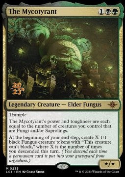 The Mycotyrant (V.1) Hoofdafbeelding